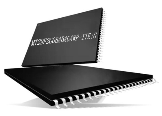 Asynchronous MT29F2G08ABAGAWP-ITE:G 2Gbit Parallel FLASH NAND Memory IC 48-TFSOP