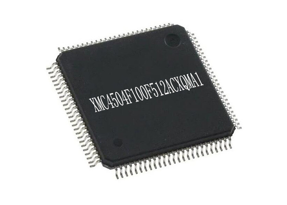 ARM Cortex-M4 XMC4504F100F512ACXQMA1 Microcontroller MCU 100-LQFP 32Bit Single Core