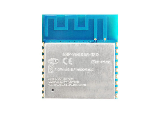 2.4GHz WiFi Modules ESP-WROOM-02D-N4 Wireless Communication Module 18-SMD Module