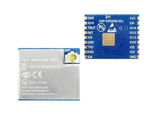 WiFi Transceiver Module ESP-WROOM-02U-N4 18-SMD Wireless Communication Module
