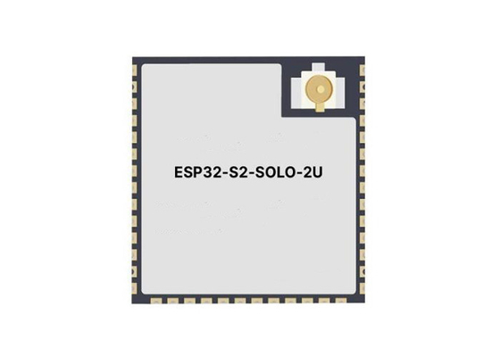 2.4GHz WiFi Transceiver Module ESP32-S2-SOLO-2U-N4 41-SMD Wireless Communication Module