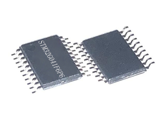 Single Core 32Bit MCU Chips​ STM32G041F6P6 ARM Cortex-M0+ 20-TSSOP