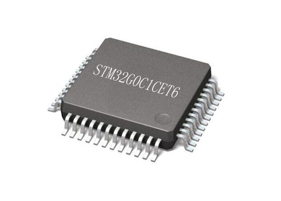 64MHz Microcontroller MCU STM32G0C1CET6 48-LQFP 32Bit Microcontrollers Chips