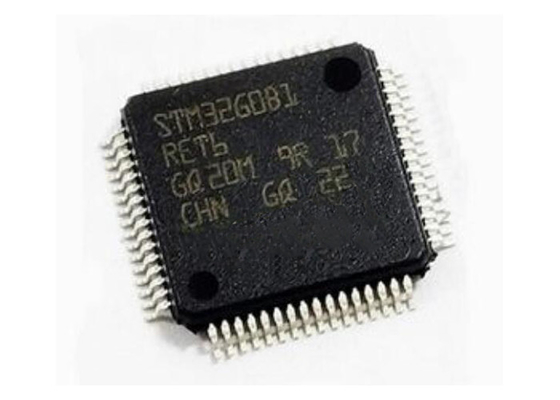Microcontroller MCU STM32G0B1RET6 32Bit Single Core Microcontroller Chip 64-LQFP