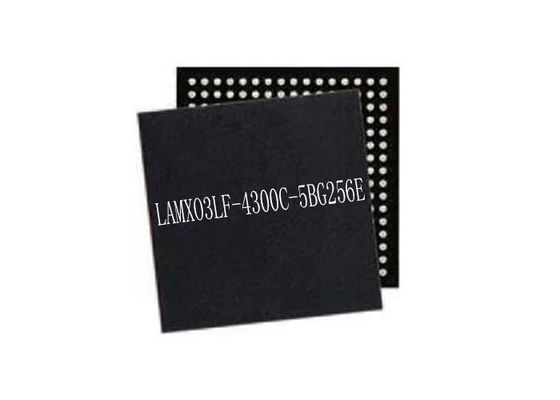 MachXO3 Field Programmable Gate Array LAMXO3LF-4300C-5BG256E 256-LFBGA IC Chips