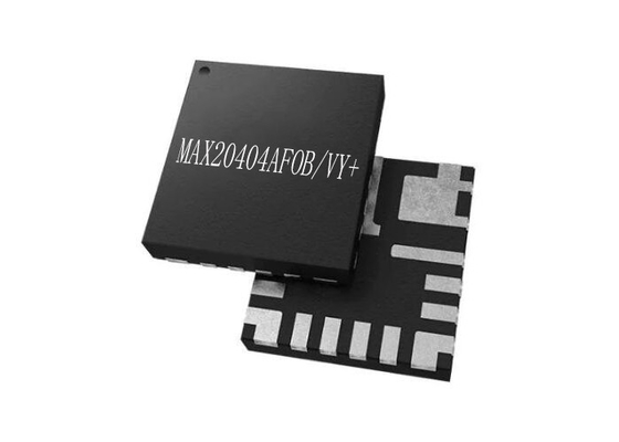 IC Chips MAX20404AFOB/VY+ 17-PowerWFQFN Automotive Synchronous Buck Converters