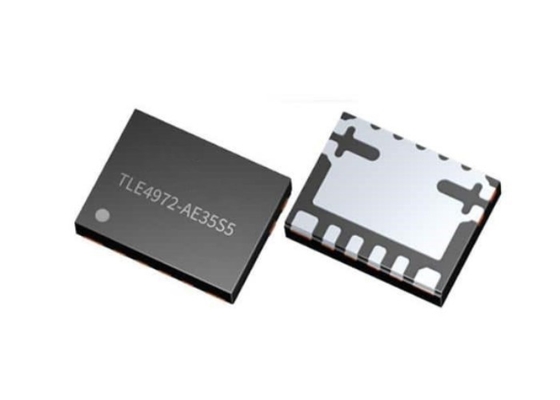 Integrated Circuit Chip TLE4972AE35S5XUMA1 Current Sensor 2000A 1 Channel Hall Effect
