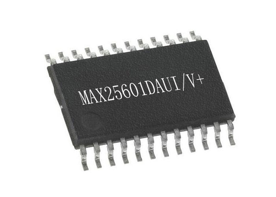 Integrated Circuit Chip MAX25601DAUI/V+ 28-TSSOP 30A LED Lighting Drivers Chips