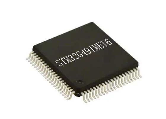 Single Core STM32G491MET6 ARM Microcontrollers IC 170MHz Microcontroller MCU LQFP80