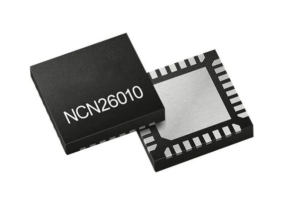 32-VFQFN Package NCN26010XMNTXG 10 Mb/s Industrial Ethernet Controller IC