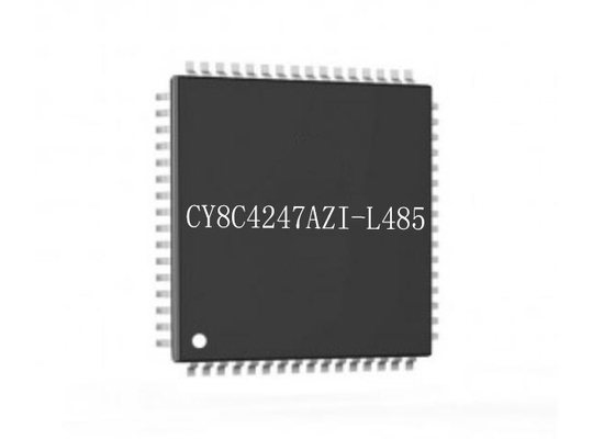 32Bit Single Core CY8C4247AZI-L485 Microcontroller MCU 64-LQFP 48MHz ARM Cortex-M0