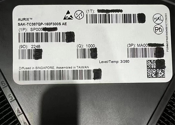SAK-TC387QP-160F300S AE Integrated Circuit Chip 32 Bit AURIX Tri Core Microcontroller IC