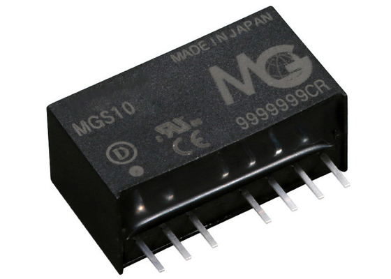 Isolated Module DC DC Converter MGS102412 7-SIP Module Through Hole Package