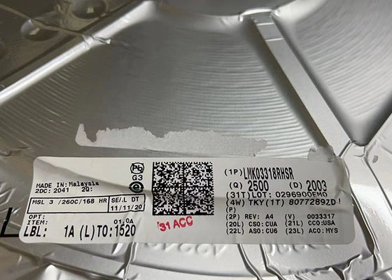 Frequency Synthesizers LMK03318RHSR Ultra Low Noise Jitter Clock Generators