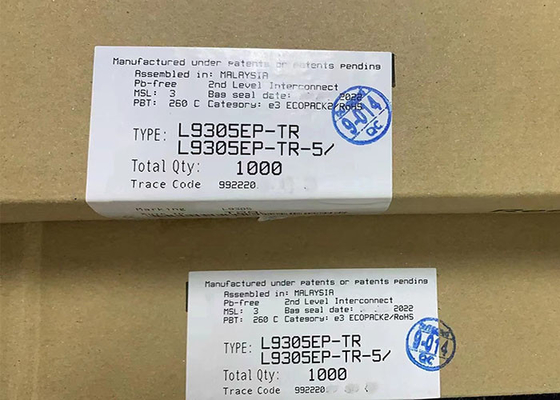 Gate Drivers L9305EP Automotive 4-Channel Valve Driver HSSOP36 Integrated Circuit Chip