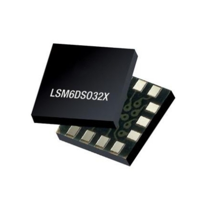 Sensor IC LSM6DSO32XTR iNEMO 6 DoF Inertial Module With 32g Accelerometer