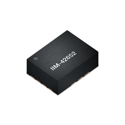 Sensor IC IIM-42652
 High-performance 6-Axis MotionTracking MEMS Device
