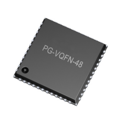 Microcontroller MCU TLE9854QX
 MCU 32BIT 64KB FLASH 48VQFN
