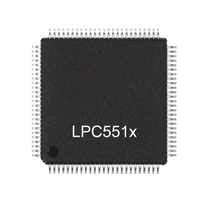 Microcontroller MCU LPC5516JBD100Y
 Arm Cortex-M33 32-Bit Microcontroller 100-LQFP
