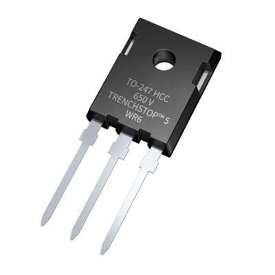 Integrated Circuit Chip IKWH20N65WR6XKSA1
650V 55A 136W IGBT Trench Field Stop IGBT Transistors Through Hole
