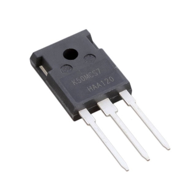 Integrated Circuit Chip IKW50N120CS7XKSA1
 Hard-Switching 1200V 50A TRENCHSTOP™ IGBT7 S7 Discrete Transistors
