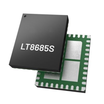 Integrated Circuit Chip LT8685SRV
42V Quad Monolithic Step-Down Regulator