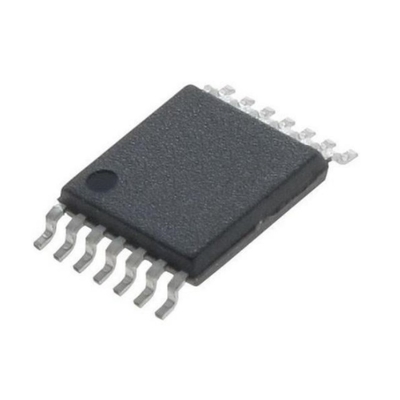 Integrated Circuit Chip MAX25611BAUD/V
 Automotive High-Voltage HB-LED Controller