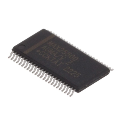 Integrated Circuit Chip MAX25500AUMA/V
 Automotive LED Matrix Driver