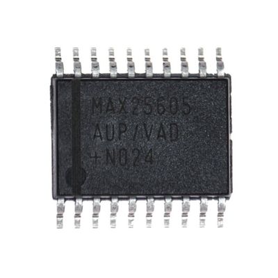 Integrated Circuit Chip MAX25605AUP/V High Brightness LED Matrix Manager