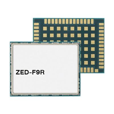Wireless Communication Module ZED-F9R-01B
10 MHz 85 mA Sensor Fusion GNSS Receiver