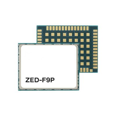 Wireless Communication Module ZED-F9P-04B 75 mA - 160 dBm High Precision GNSS Module