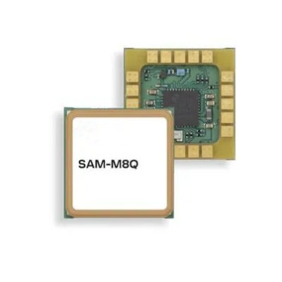 Wireless Communication Module SAM-M8Q-0
 GNSS Antenna Modules 400kbps 20-SMD Module
