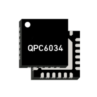 Wireless Communication Module QPC6034TR13 6GHz SP3T IL .93dB RF Switch IC