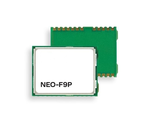 Wireless Communication Module NEO-F9P-15B
 High Precision GNSS Module
