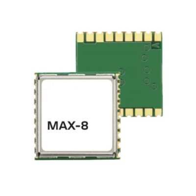 Wireless Communication Module MAX-8C-0 1.575GHz 8 Single GNSS Modules 