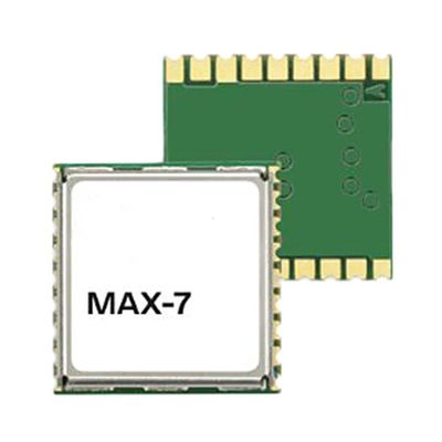 Wireless Communication Module MAX-7W-0 56 Channel 39.5 mA 7 GNSS modules