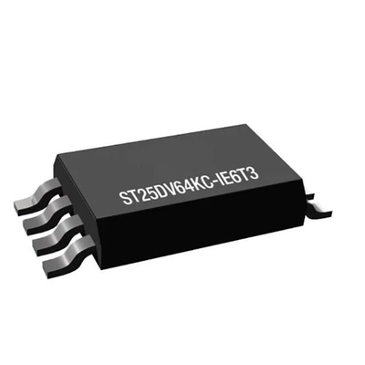 Wireless Communication Module ST25DV64KC-IE6T3
 64-Kbit EEPROM Dynamic NFC RFID Tag IC
