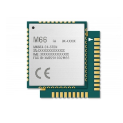 Wireless Communication Module M66FB-04-STD 2W 1.2mA To 1.3mA Transceiver Module