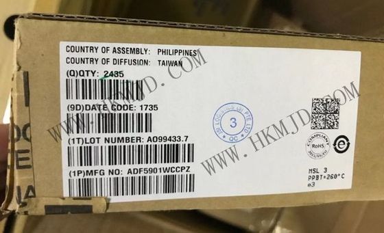 Integrated Circuit Chip ADF5901WCCPZ 2-Channel PA Output RF Transmitter