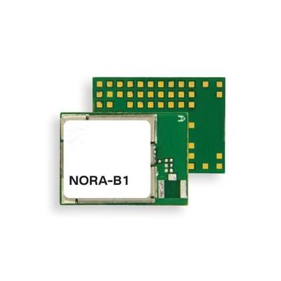 Wireless Communication Module NORA-B100-00B Dual-Core BT IEEE 802.15.4 Module