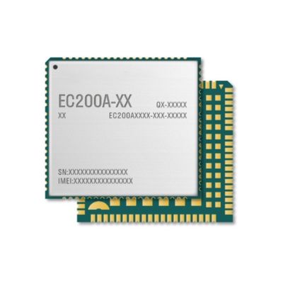 Wireless Communication Module EC200AAUHA-N06-MN0AA
150Mbps LTE Cat 4 Cellular Module