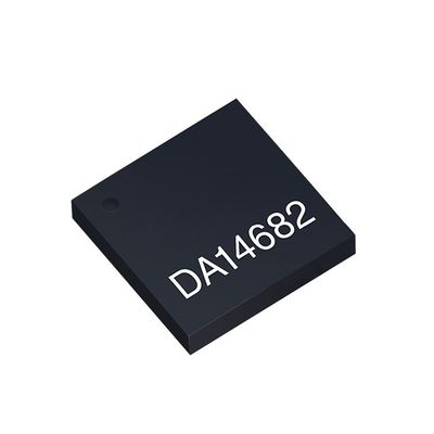 Wireless Communication Module DA14682-00F08A9
400kbps BT Low Energy 5.0 SoC QFN-60
