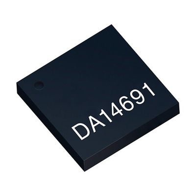 Wireless Communication Module DA14691-00000HQ2
2.4GHz Multi-Core BT 5.2 SoC VFBGA-86