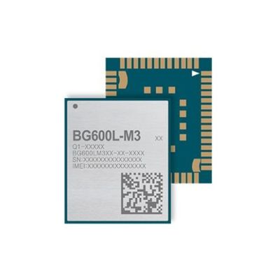 Wireless Communication Module BG600LM3AA-D08-SGNSA 21dBm Multi-Mode LPWA Modules 17.9mA