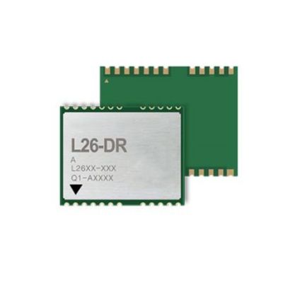 Wireless Communication Module L26UDR-S89
GNSS Transceiver Module 24-SMD Module
