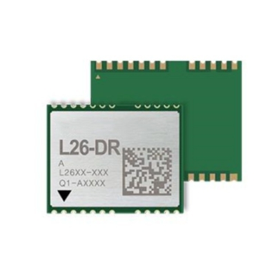 Wireless Communication Module L26ADR-S89
 GNSS Module with DR Function 921.6kbps
