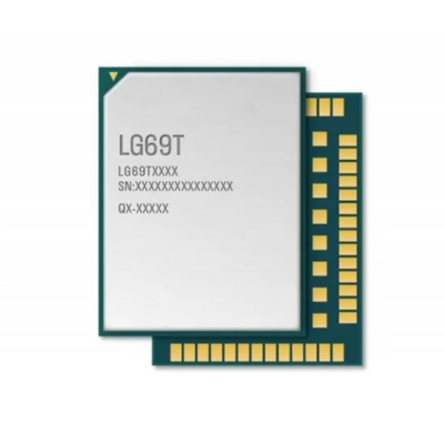 Wireless Communication Module LG69TAAMD
 Automotive Grade Dual-Band GNSS Module
