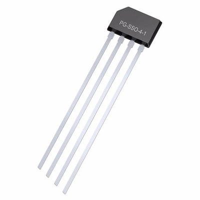 Sensor IC TLE4922XANFHALA1 8kHz Single Axis Hall Effect Sensor SIP4