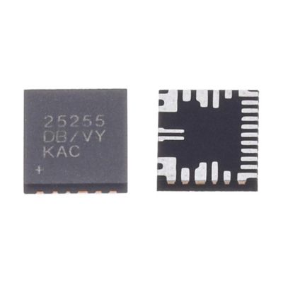 Integrated Circuit Chip MAX25255AFDB/VY
2 Output 8A 400kHz Buck Switching Regulator IC