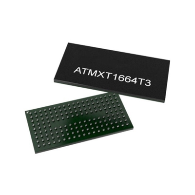 Integrated Circuit Chip ATMXT1664T3-C2UR035
 1664 Channel Touchscreen Controller IC
